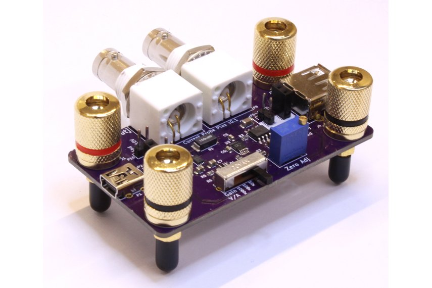 Oscilloscope Current Probe Plus from leonerd on Tindie